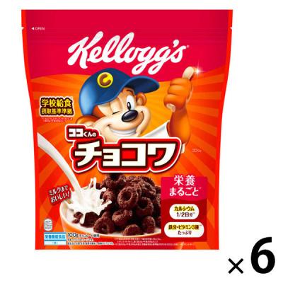 LOHACO - チョコワ 100g 6袋 日本ケロッグ シリアル