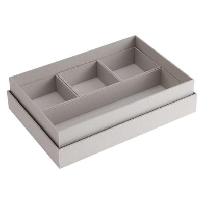 ナカバヤシ 紙製収納リトレイA5 ライトグレー RTY-A5LG 1個