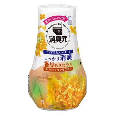 トイレの消臭元 トイレ用  癒しを運ぶキンモクセイ 消臭剤 400ml 1個 小林製薬