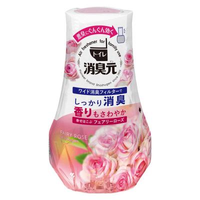 トイレの消臭元 トイレ用  幸せはこぶフェアリーローズ 消臭剤 400ml 1個 小林製薬