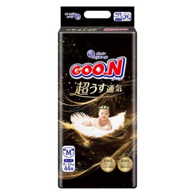 LOHACO - グーン おむつ テープ M（6〜11kg）1パック（44枚入）超うす