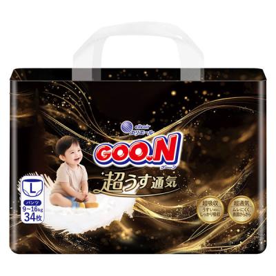 LOHACO - グーン おむつ パンツ L（9〜14kg）1パック（34枚入）超うす