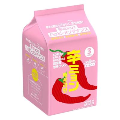 日清辛ミョン　韓国風旨辛ラーメン　１セット（３食パック）