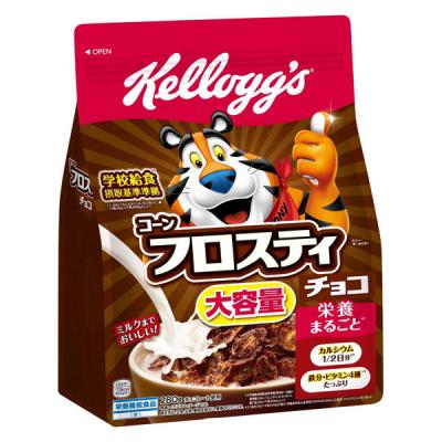コーンフロスティ　チョコ　大容量　２８０ｇ　１袋　日本ケロッグ　シリアル