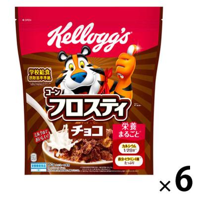 コーンフロスティ　チョコ　１６０ｇ　６袋　日本ケロッグ　シリアル