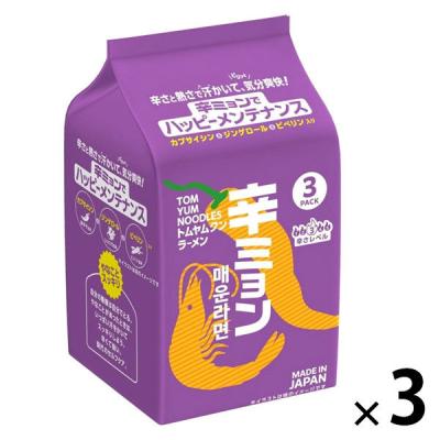 LOHACO - 辛子高菜風味棒ラーメン 173g 1セット（1個×3） マルタイ