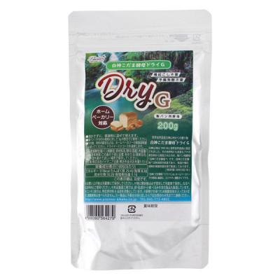 製菓材料  白神こだま酵母 ドライg 200g 1個