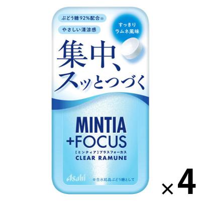 LOHACO - タブレット ポケットタイプ ミンティア＋FOCUS クリアラムネ