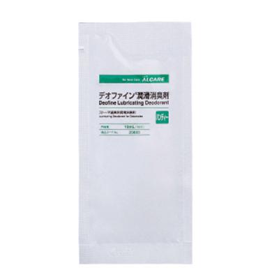 アルケア デオファイン潤滑消臭剤 ハンディー 1箱（10袋入:1袋＜10ml＞×10）20883【ストーマ装具用】