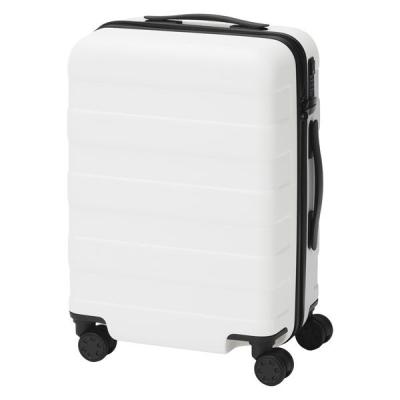 無印良品　キャリーケース　３６Ｌ・タテ５４×ヨコ３７×マチ２４ LOHACO - 無印良品 バーを自由に調節できる ハードキャリーケース