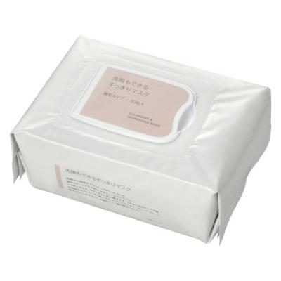 無印良品 洗顔もできるすっきりマスク ２９１ｍＬ ３０枚入 良品計画