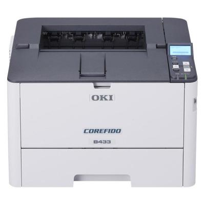 OKI モノクロLEDプリンター　B433dn B433DN 1台