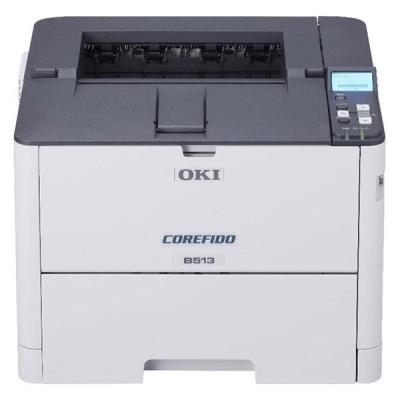 OKI モノクロLEDプリンター　B513dn B513DN 1台