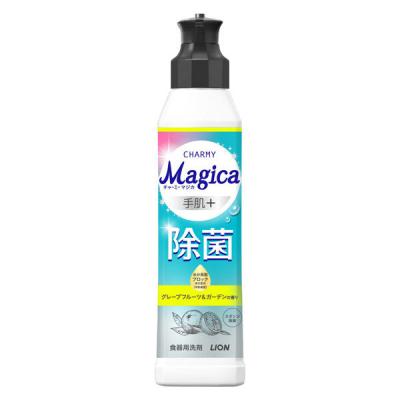 食器用洗剤 チャーミー マジカ 手肌＋除菌 グレープフルーツ 本体 220mL 1個 ライオン