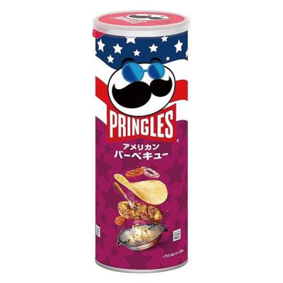 ポテトチップス　スナック菓子 プリングルズ　アメリカンBBQ　95g 1個