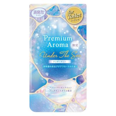 トイレの消臭力 プレミアムアロマ トイレ用 アンダーザシー 400mL 1個 消臭剤 芳香剤 エステー