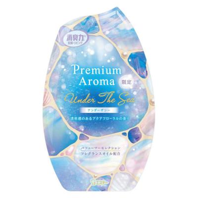 お部屋の消臭力 プレミアムアロマ 玄関 リビング用 部屋用 アンダーザシ 400mL 1個 消臭 芳香剤 エステー