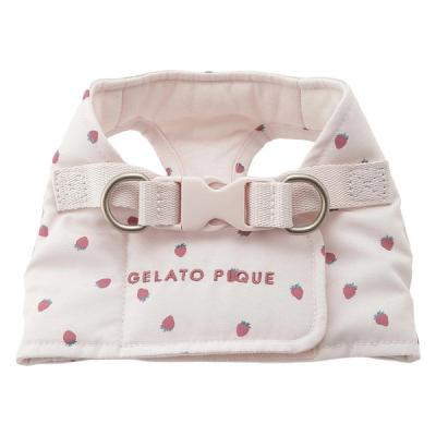 CAT＆DOG モチーフ柄ハーネス ピンク M GELATO PIQUE/ジェラート ピケ
