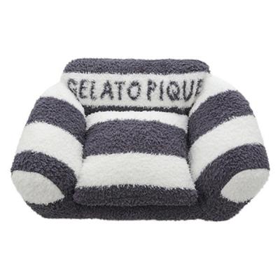 CAT＆DOG ジェラートソファ型ベッドM ネイビー GELATO PIQUE/ジェラート ピケ