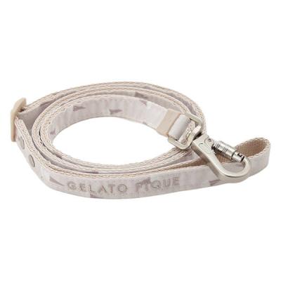CAT＆DOG モチーフ柄 リード ベージュ GELATO PIQUE/ジェラート ピケ
