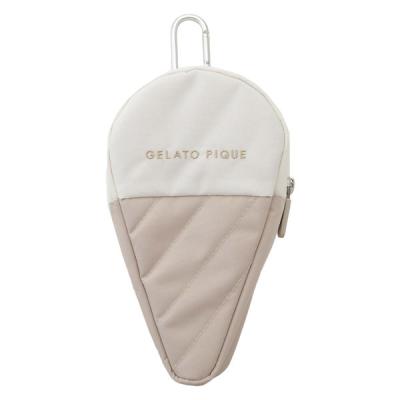 アイスクリームマナーポーチ オフホワイト GELATO PIQUE/ジェラート ピケ