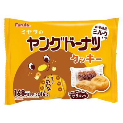 LOHACO - クッキー 個包装 お配り菓子 ヤングドーナツクッキー 168g 1個