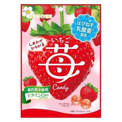LOHACO - キャンディー 飴 しあわせひろがる苺キャンディ 60g 1個