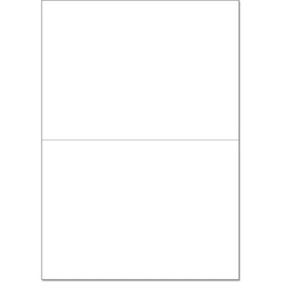 国永紙業 伝票用紙 Aー4 2分割 007574905 1セット(1冊(500枚)×5)