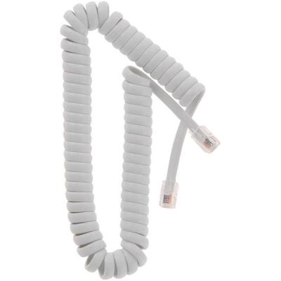 オーム電機 受話器コード 30cm 白 TS-1955 1個