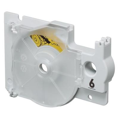 カシオ計算機 KLーLE900専用 ラテコ6ミリ幅テープ用アダプター TA-6N 1個