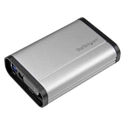 【アウトレット】Startech.com USB 3.0接続DVIビデオキャプチャーユニット USB32DVCAPRO 1個