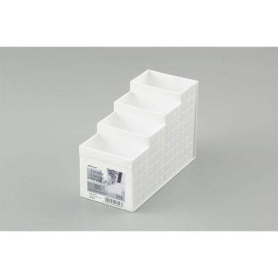 イノマタ化学 #4825 リモコンスタンド 01 ホワイト 1個