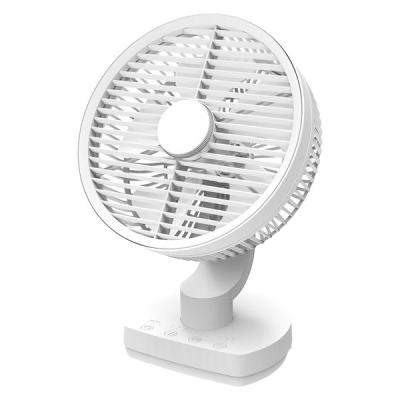 【アウトレット】トップランド 19cm DC扇 コードレス ルーバー機能 3電源対応 風量3段階 SF-DFK28 WT 1台