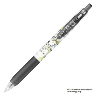 LOHACO - ゼブラ サラサクリップ0.5mm スヌーピーわくわく