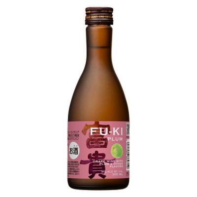 合同酒精 富貴プラム 300ml 1本 リキュール 白ワインベース 甘口梅リキュール