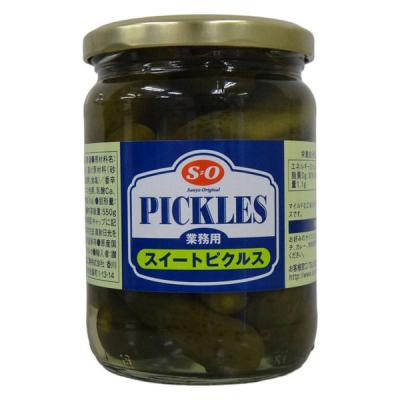 ピクルス LOHACO - ピクルス 680g 1個 トマトコーポレーション きゅうり酢漬け