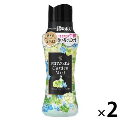【アウトレット】レノア アロマジュエル パステルフローラル＆ブロッサム 本体 420mL 1セット（1個×2） 香り付け専用ビーズ P＆G