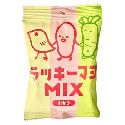 スナック菓子 食べきりサイズ ラッキーマヨＭＩＸおかき 1個