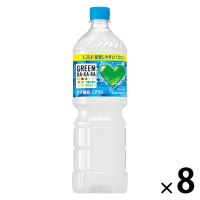 ハチジョウダカラ　1 LOHACO - サントリーフーズ GREEN DA・KA・RA（グリーン ダカラ） 1.25