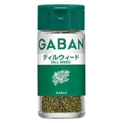 GABAN　ディルウィード　5.5ｇ 瓶 1個 ギャバン　ハーブ　サーモン　マリネ　ハウス食品