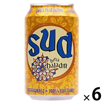 【アウトレット】 バラデン SUD（スッド） 缶 330ml 1セット（6本）