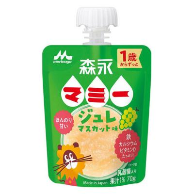 （1歳頃から）森永 マミージュレ　マスカット味　70g 1個 森永乳業 ゼリー飲料