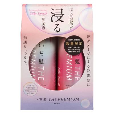 LOHACO - 数量限定 いち髪 ザプレミアム お試し容量ペアセット