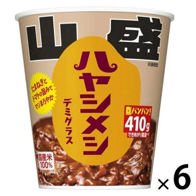 日清山盛ハヤシメシ　デミグラス　６個　日清食品