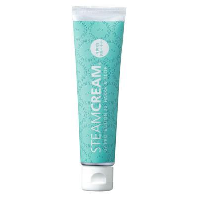 STEAM CREAM（スチームクリーム） UVプロテクション 33 ハッカ＆アロエチューブ 35g SPF33 PA+++