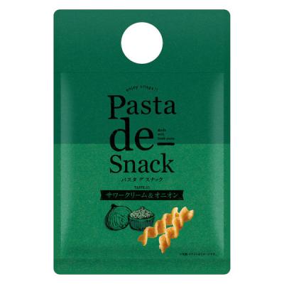 パスタスナック スナック菓子 パスタデスナック サワークリーム＆オニオン 30g 1個