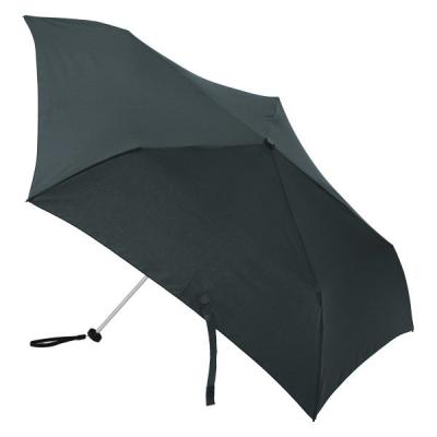 無印良品 晴雨兼用 軽量 折りたたみ傘 傘５０ｃｍ 黒 良品計画