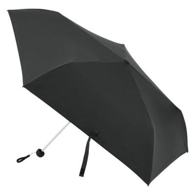 無印良品 遮熱性のある 折りたたみ日傘 傘５０ｃｍ 黒 良品計画