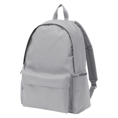 無印良品 肩の負担を軽くする 撥水 リュックサック グレー タテ４３×ヨコ３２×マチ１４ｃｍ 良品計画