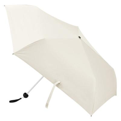 無印良品 遮熱性のある 折りたたみ日傘 傘５０ｃｍ アイボリー 良品計画